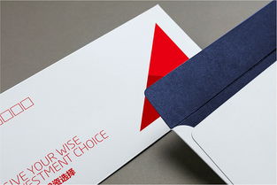 银领金融投资企业形象设计与品牌策划 硕谷设计的视觉战略